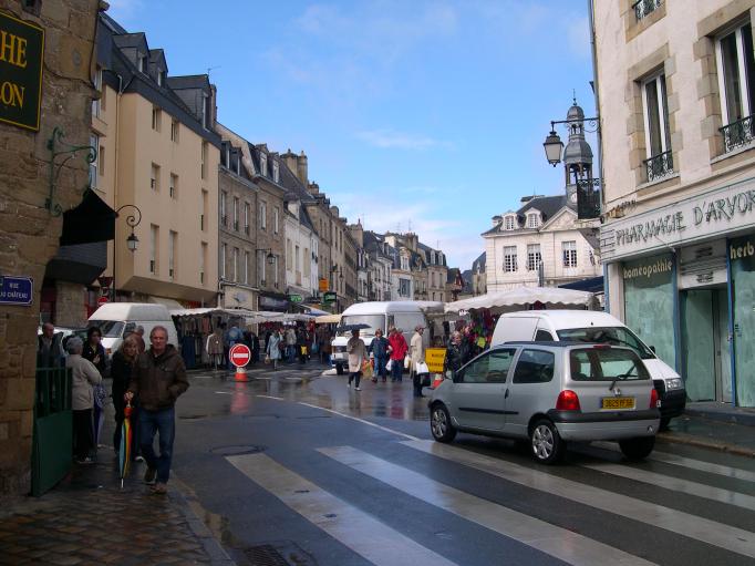  Le marché